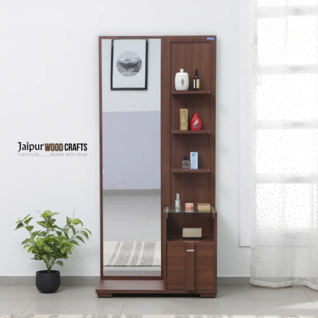 Kosmo Grace Dressing Unit in Rigato Walnut Finish