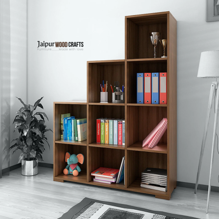 Kosmo Book Shelf in Glossy Vermount Finish