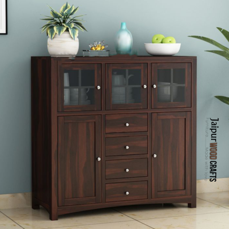 Carrock Sheesham Wood Cabinet