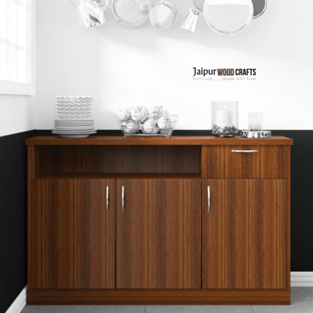 Magnus Sideboard in Walnut Finish